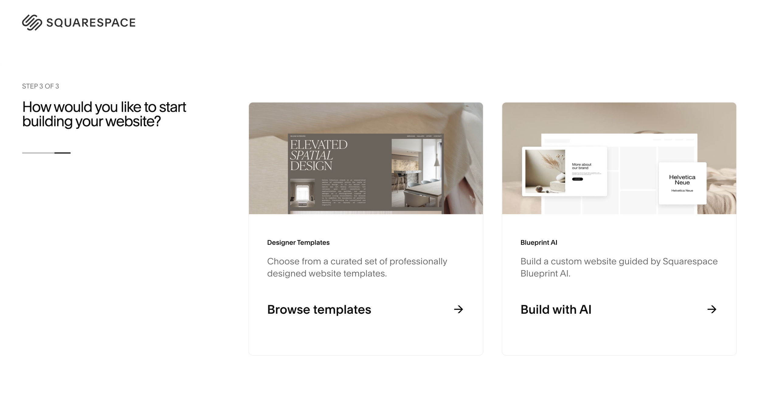 Building Your First Photography Website with Squarespace Blueprint AI